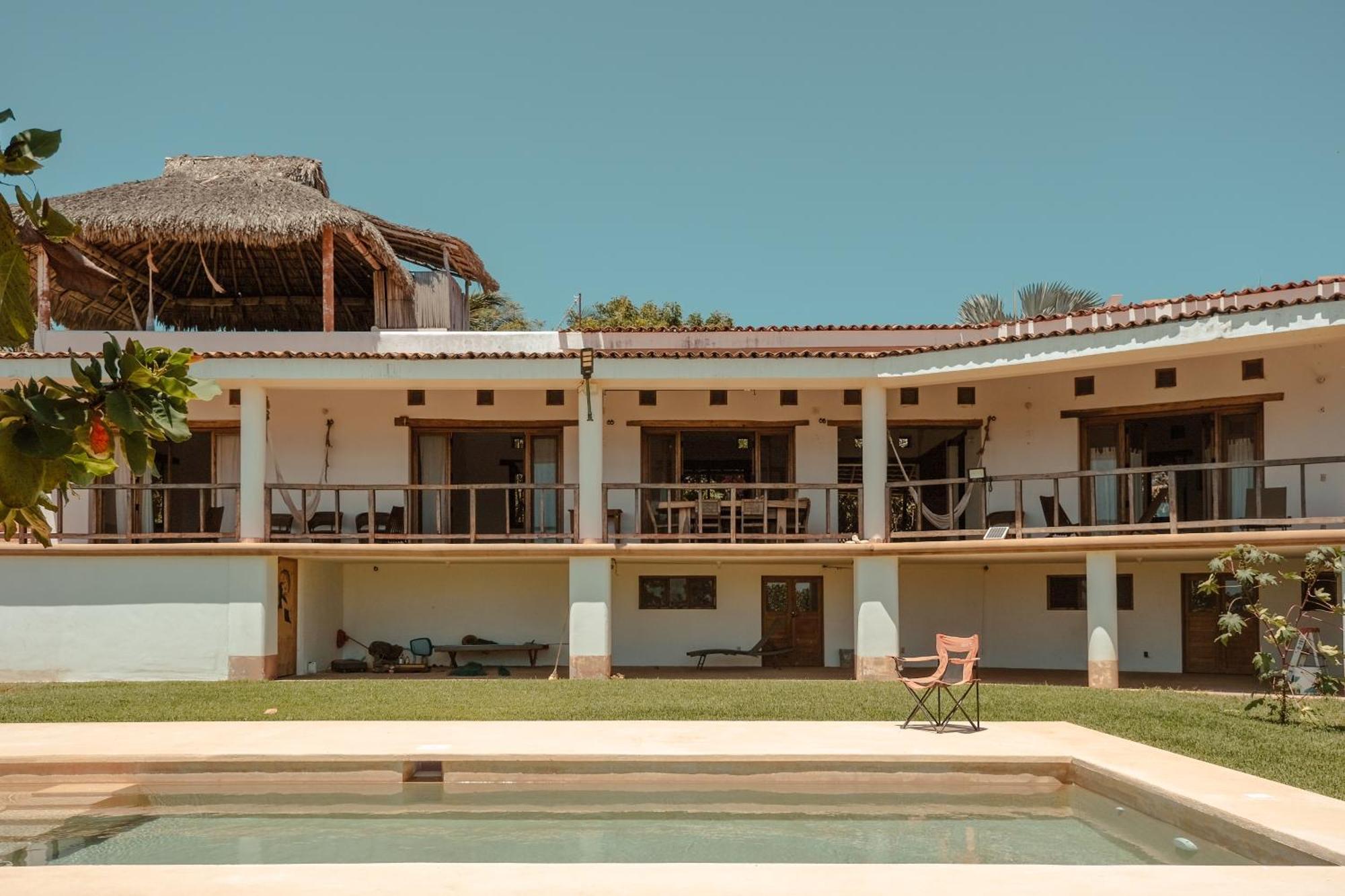 Albergue El Cortijo Tlachicón Exterior foto